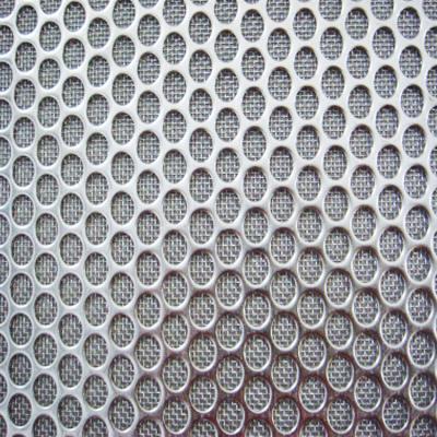 China Auto astm 304 316 stainless steel metal sheet perforated panel for sale