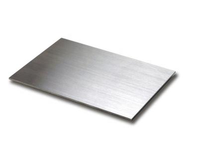 China Good Construction Price SUS 304 316 1.2mm Thickness Hairline Sheet Stainless Steel Sheet for sale