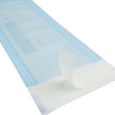 China Medical Paper Made Paper and PET Film Medical Self Seal Sterilization Pouches for Surgical Supply and Dental Use Sterilization Pouches for sale