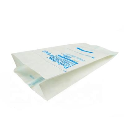 China Medical Grade 60/70gsm Water Based Paper 115mm*35mm*190mm Dialysis Paper Bag Non-Toxic And Accurate Process Indicators for sale