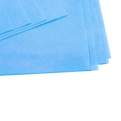 China 1 Ply Disposable SMS Polypropylene SMMS Wrapping Sheet Waterproof Non Woven Medical Fabric for sale