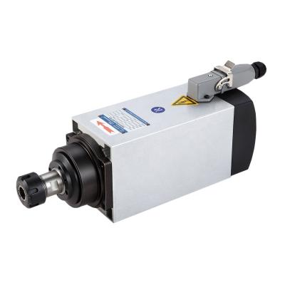 China China Supplier 6kw 24000Rpm ER25 ER32 Spindle Motor Air Cooling Air Cooling Spindle DRILLING Motor for sale