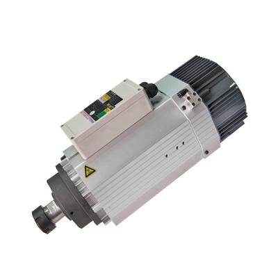 China 9kw 24000rpm DRILL CNC Router High Speed ​​Water Cooled Spindle Motor Wood Router Engraving Spindle Motor for sale