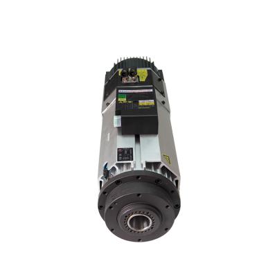 China ATC 9KW Spindle Air Cooled Spindle Milling Motor for Woodworking Spindle Motor 24000rpm for CNC Router for sale