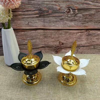 China 2021 New Middle East Gold High Quality Charcoal Intelligent Metal Censer for sale