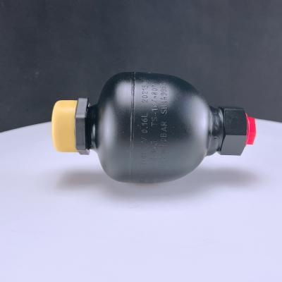 China Hydraulic Shock and Energy Absorber Diaphragm Accumulator 0.16L 0.32L 0.5L for sale