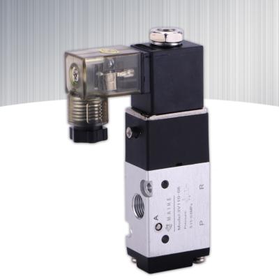 China 12 Series mm2 Pneumatic Solenoid Valve (CV=0.67) 3V110-06 3 Way 2 Position Control Valves Internal 3V110 Pilot Operated 3/2 Way for sale