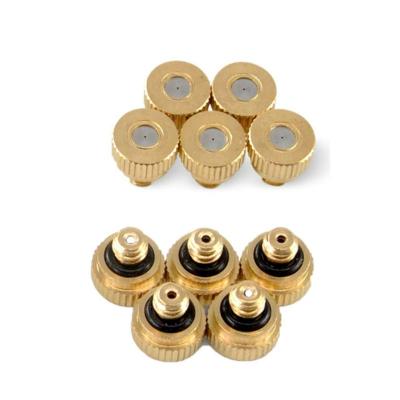 China Hotels 0.2 0.3 0.4 0.5 0.8mm low pressure fog mist nozzles for sale for sale