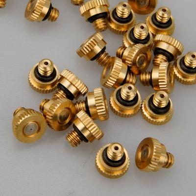 China Advertising Company Good Quality Manufacture Water Jet Nozzle Fog Nozzle, Low Pressusre Brass Nozzle for sale