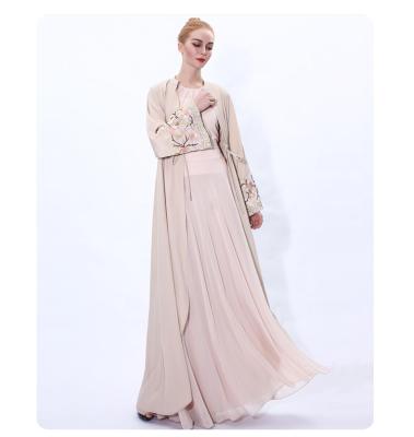 China Modest Muslimah Styling Abaya Women Robe Coat Islamic Clothing 2021 NEW Muslim 9216 for sale