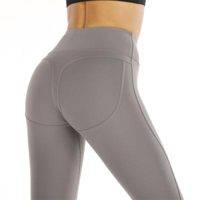 China Wholesale Antibacterial Women Antibacterial Butt Fitness Gaiters Yoga Pants Crac! crack! quick drying tight yoga gaiters for sale