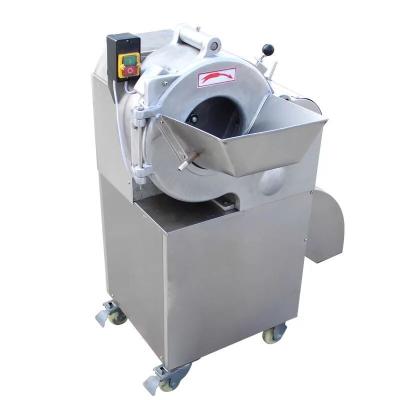 China Packaged industrial electric multifunctional vegetable food fruit potato carrot cutting slicing cutting dicing machine for sale