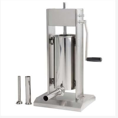 China Commercial High Quality Electric Filler Vertical Manual Sausage Making Machine for sale