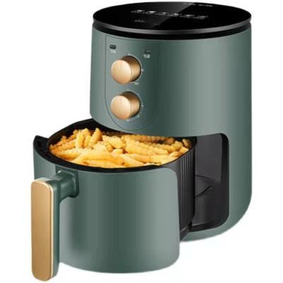 China Household Kitchen Ware Air Fryer Pot Potato Fried Chicken Wings Intelligent Fried Multifunctional Oil Free Electric Oil Free for sale