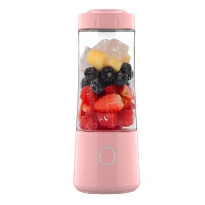 China High Efficiency Easy Operate Vending Blender Mini Slow Juicer Portable Juicer 500ml Portable Electric Fruit Juicer Usb for sale