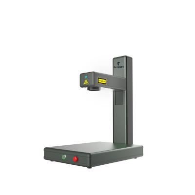 China Laser marking mini portable 20w fiber laser marking machine for metal steel for sale