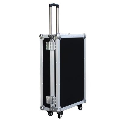 China Metal Jewelry Customized Trolley Case For EM-Smart Portable Laser Marking Machine With Aluminum Materials for sale