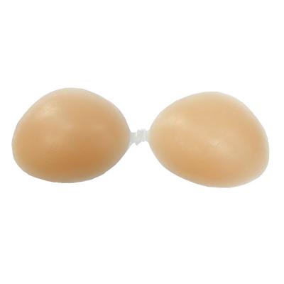 China Reusable Naked Breast Lift Up Cups Breast Lift Covers Reusable Custom Women Breast Cups Silicone Adhesive Invisible Bra Wholesale for sale