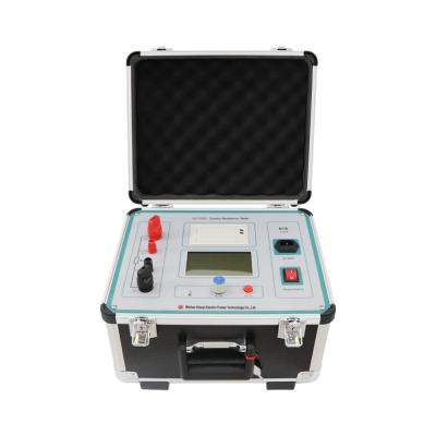 China Micro Electrics Contact Meter Resistance Tester Dynamic Ohm Contact Resistance Measurement In Circuit Breaker Ohm Ring Tester Price for sale