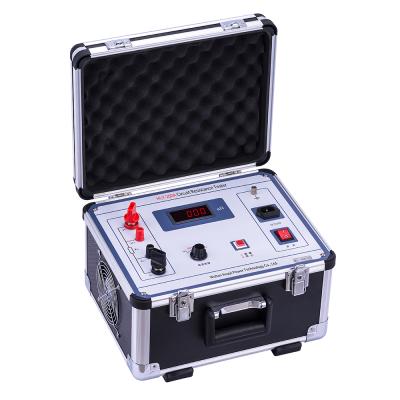 China Portable Electrics 200A Contact Resistance Tester Loop Resistance Measurement Circuit Breaker Analyzer Made in China for sale