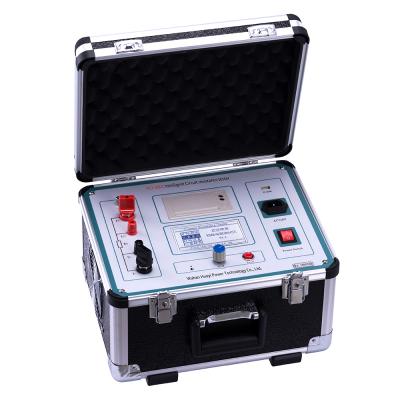 China Automatic Electrics Ohmmeter Contact Resistance Tester 200A Loop Resistance Tester With High Accuracy Printer For Sale China Supplier for sale