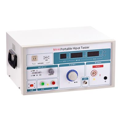 China High Voltage Electrical Electrics Pulse Voltage AC/DC Hipot Generator Tester / Withstand Voltage Tester for sale