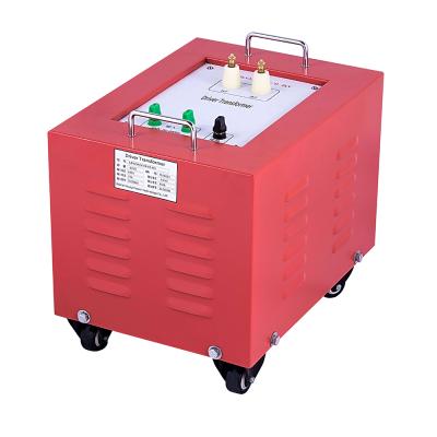 China Easy operation conductor transformer for AC hipot test system exciting transformer for high voltage cable/GIS substation withstand test for sale