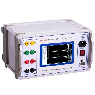 China Electrics Transformer Overload Tap-Switch Tester Transformer OLTC Overload Voltage Switch Specifications Tester for sale