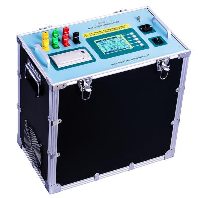 China Electrics Transformer DC Resistance Tester Loop Impedance Testing Instrument Electricity Resistance Analyzer for sale