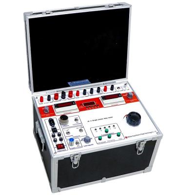 China Electrics Single Phase Cable Motor Current Voltage Overload Relay 1 Phase Response Protection Calibrator for sale