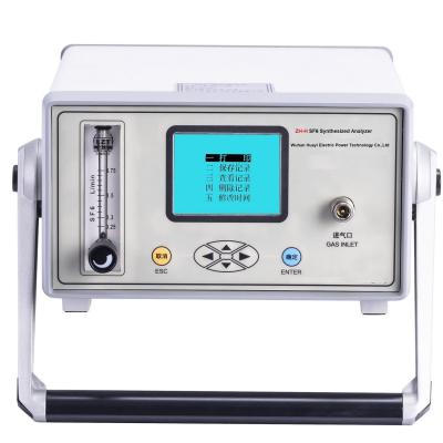 China SF6 Multi Gas Analyzer SF6 Gas Analyzer Purity / High Accuracy Decomposition All Dew Point In One Multi Gas Analyzer ZH-H for sale