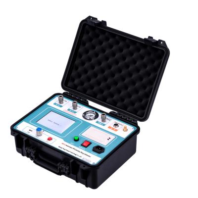 China High Accuracy Automatic Relay SF6 Density Analyzer SF6 Gas Calibrator MD-H for sale