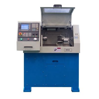 China Education Equipment CNC210 Small CNC Automatic Lathe Processing CNC Metal Lathe Special Rotating Design For Education for sale