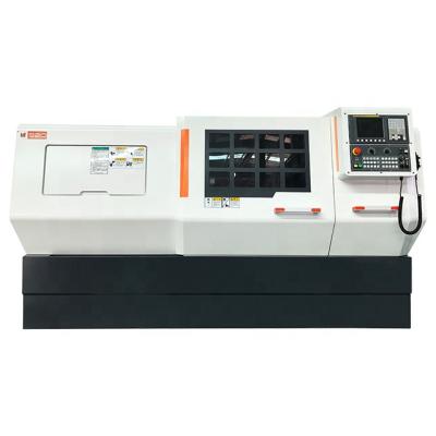 China Construction Material Stores K520/1000 Automatic High Speed ​​Flat Bed CNC Lathe Processing CNC Metal Lathe GSK Turning System for sale