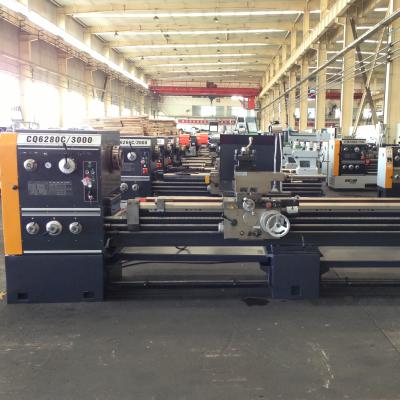 China Building Material Stores CQ6280C/3000 Universal Lathe Space Bed Heavy Duty Lathe for sale