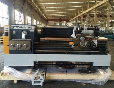 China Building Material Shops Conventional Lathe CS6240 / 1500mm for sale