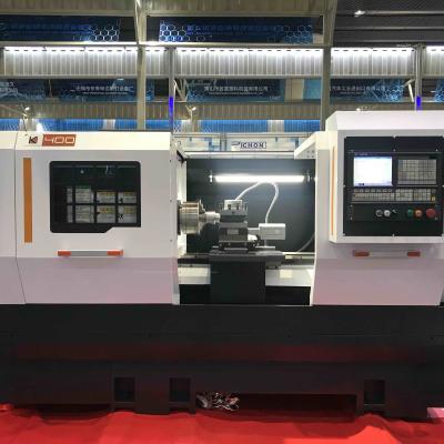 China Building Material Stores CNC Horizontal Lathe K400 / 750 for sale