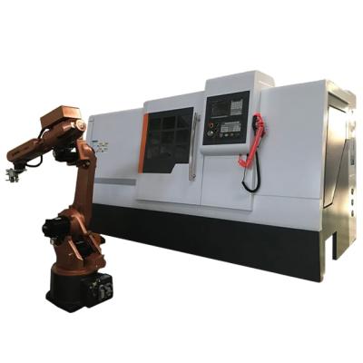 China Building Material Shops Full Function CNC Lathe T32 / 750 for sale