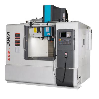 China Machinery Repairs Workshop 5 Axis VMC855 High Speed ​​Vertical CNC Machining Center CNC Turning Machining Counter Milling Center Lathe Machine for sale