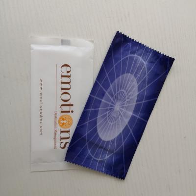 China Convenience Top Selling Convenient Hand And Face Cleansing Wet Pack Single Tissue Paper for sale