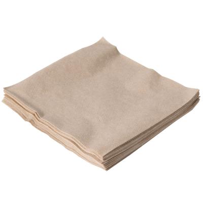 China Soft Hot Selling Recycled Beverage Napkins Paper 1/4 Times 1ply Napkin Bistro Paper Napkin for sale