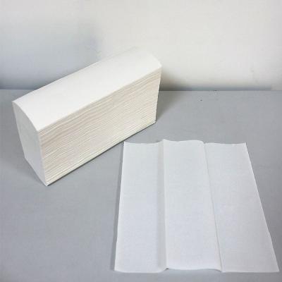 China Absorbency 250sheets 1ply Paper Hand Towel High Absorbent And Durable Multi Folded Paper Towel for sale