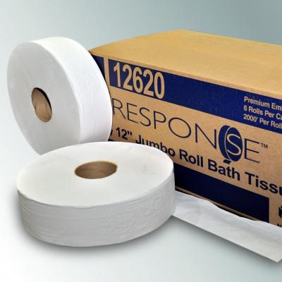 China Flushable 300m Jumbo Roll Toilet Paper for sale