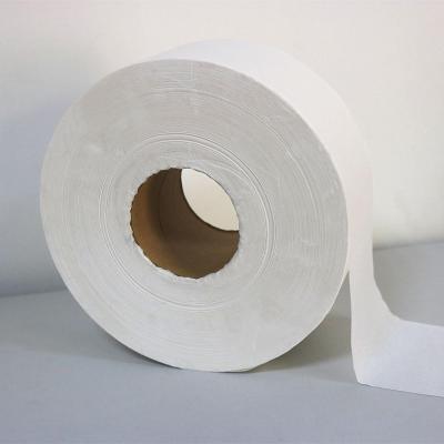 China Flushable 600m Jumbo Roll Toilet Paper for sale