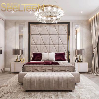 China Hotel Design Contemporary Fantastic Wooden Guest Room Furniture Set for sale