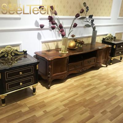 China Foshan Modern Factory Living Room Solid Wood Modern TV Cabinet for sale