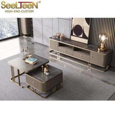 China Contemporary Living Room Decor Home Furniture TV Cabinet for sale