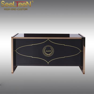 China New modern modern office furniture office workstation table latest designs for CEO for sale