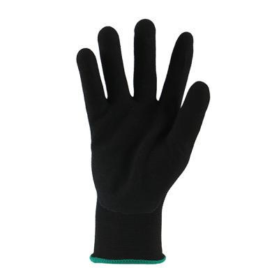 China Durable Protection Safety Hand Gloves , Nitrile Coated Cold Resistant Touch Screen Gloves for sale