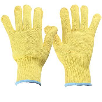 China Cut Resistant Anti - Cut 13G Para Aramid Flame Retardant FR EN388 Cut Resistant Gloves Heat Resistant Work Gloves for sale